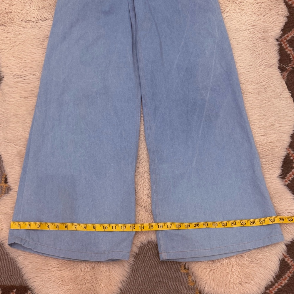 Chasing Unicorns Denim Jumpsuit - Picture 8 of 13